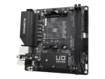 Gigabyte   A520I AC   Processor family AMD   Processor socket AM4   DDR4 DIMM   Memory slots 2   Number of SATA connectors 4   Chipset AMD A   Mini ITX