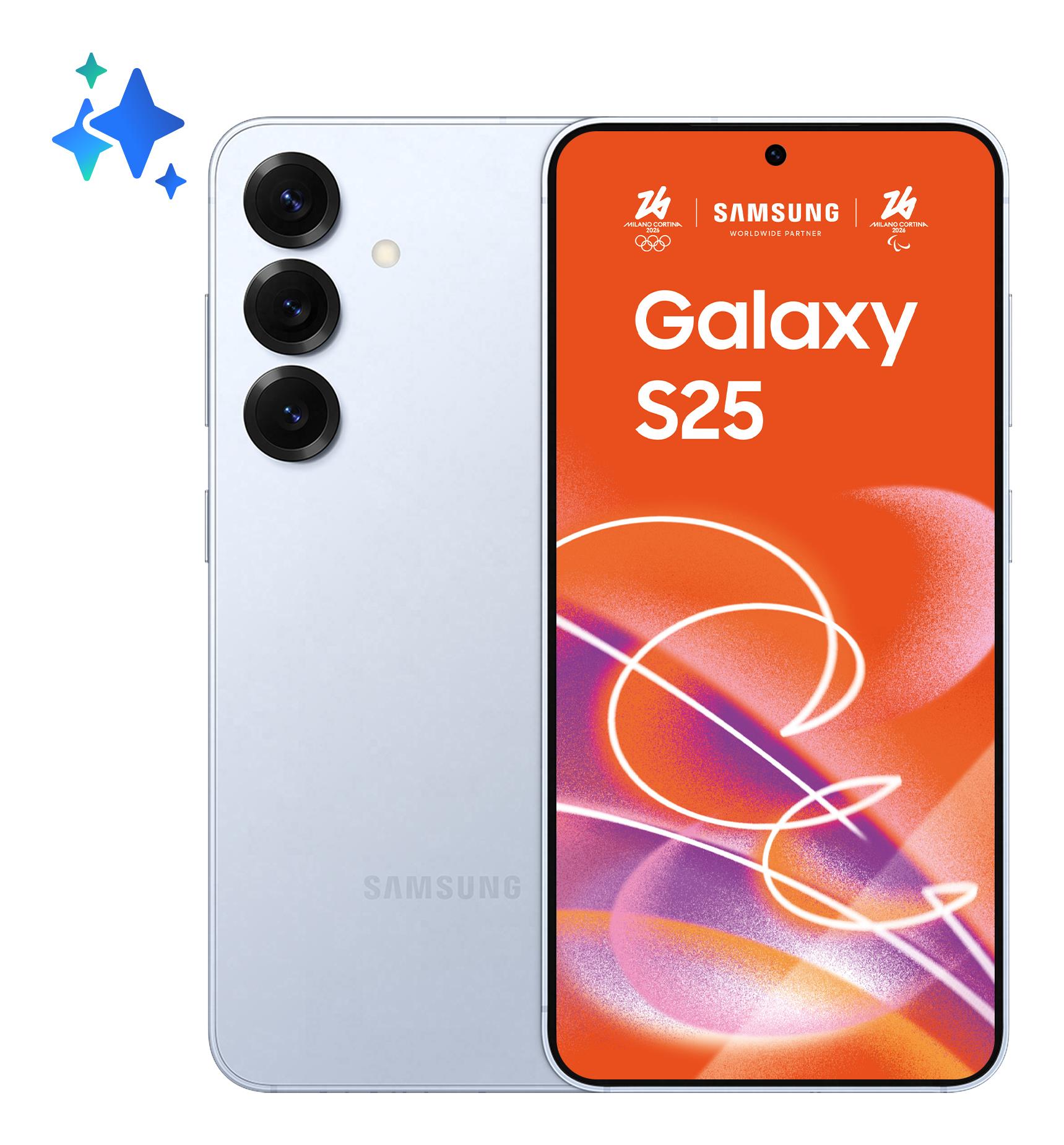 30ae881a-f89d-4b6a-8fcc-ae4266c406b4-1 MOBILE PHONE GALAXY S25/256GB ICYBLUE SM-S931B SAMSUNG