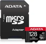 ADATA microSDXC atminties kortelė, 128 GB, klasė 10