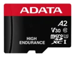 MicroSDXC kortelė ADATA su adapteriu, pakuotės vaizdas