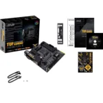 Asus   TUF GAMING B450M-PLUS II   Processor family AMD   Processor socket AM4   DDR4   Memory slots 4   Number of SATA connectors 6 x SATA III   Chipset AMD B   Micro ATX