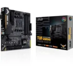 Asus   TUF GAMING B450M-PLUS II   Processor family AMD   Processor socket AM4   DDR4   Memory slots 4   Number of SATA connectors 6 x SATA III   Chipset AMD B   Micro ATX