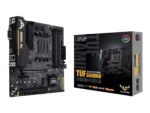 Asus   TUF GAMING B450M-PLUS II   Processor family AMD   Processor socket AM4   DDR4   Memory slots 4   Number of SATA connectors 6 x SATA III   Chipset AMD B   Micro ATX