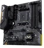 Asus   TUF GAMING B450M-PLUS II   Processor family AMD   Processor socket AM4   DDR4   Memory slots 4   Number of SATA connectors 6 x SATA III   Chipset AMD B   Micro ATX