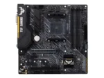 Asus   TUF GAMING B450M-PLUS II   Processor family AMD   Processor socket AM4   DDR4   Memory slots 4   Number of SATA connectors 6 x SATA III   Chipset AMD B   Micro ATX