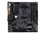 Asus   TUF GAMING B450M-PLUS II   Processor family AMD   Processor socket AM4   DDR4   Memory slots 4   Number of SATA connectors 6 x SATA III   Chipset AMD B   Micro ATX