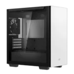 Deepcool   MACUBE 110 WH   White   mATX   ATX PS2 （Length less than 170mm)