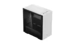 Deepcool   MACUBE 110 WH   White   mATX   ATX PS2 （Length less than 170mm)
