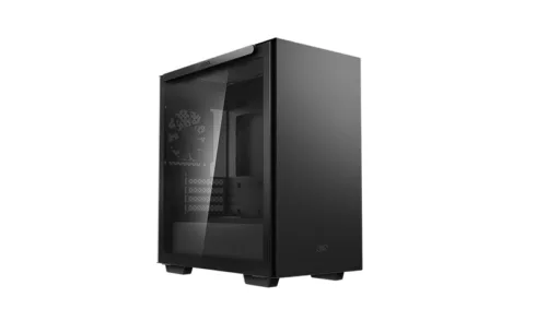 Deepcool   MACUBE 110   Black   mATX   ATX PS2 （Length less than 170mm)