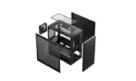 Deepcool   MACUBE 110   Black   mATX   ATX PS2 （Length less than 170mm)