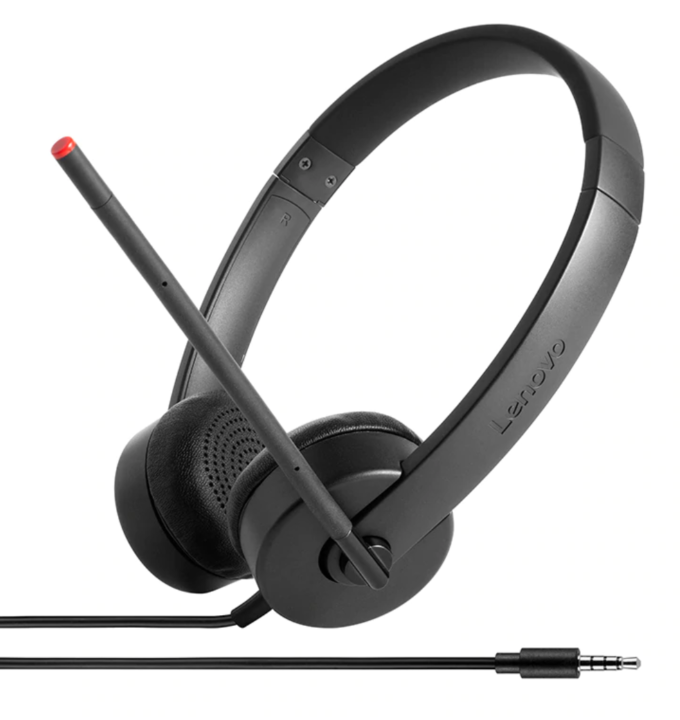 310743-4xd0k25030-889955751690-0.webp Lenovo Essential Stereo Analog Headset Essential Stereo Yes 3.5 mm