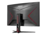 AOC   Curved Gaming Monitor   C24G2AE/BK   23.6 ”   VA   FHD   16:9   165 Hz   1 ms   1920×1080   250 cd/m²   HDMI ports quantity 2   Black/Red   Warranty 36 month(s)
