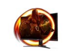 AOC   Curved Gaming Monitor   C24G2AE/BK   23.6 ”   VA   FHD   16:9   165 Hz   1 ms   1920×1080   250 cd/m²   HDMI ports quantity 2   Black/Red   Warranty 36 month(s)