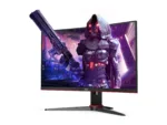 AOC   Curved Gaming Monitor   C24G2AE/BK   23.6 ”   VA   FHD   16:9   165 Hz   1 ms   1920×1080   250 cd/m²   HDMI ports quantity 2   Black/Red   Warranty 36 month(s)