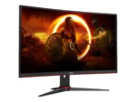AOC   Curved Gaming Monitor   C24G2AE/BK   23.6 ”   VA   FHD   16:9   165 Hz   1 ms   1920×1080   250 cd/m²   HDMI ports quantity 2   Black/Red   Warranty 36 month(s)