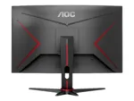 AOC   Curved Gaming Monitor   C24G2AE/BK   23.6 ”   VA   FHD   16:9   165 Hz   1 ms   1920×1080   250 cd/m²   HDMI ports quantity 2   Black/Red   Warranty 36 month(s)