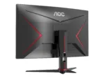 AOC   Curved Gaming Monitor   C24G2AE/BK   23.6 ”   VA   FHD   16:9   165 Hz   1 ms   1920×1080   250 cd/m²   HDMI ports quantity 2   Black/Red   Warranty 36 month(s)