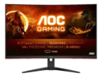 AOC   Curved Gaming Monitor   C32G2ZE   31.5 ”   VA   FHD   16:9   240 Hz   1 ms   1920 x 1080   300 cd/m²   Headphone out (3.5mm)   HDMI ports quantity 2   Black   Warranty 36 month(s)