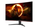 AOC   Curved Gaming Monitor   C32G2ZE   31.5 ”   VA   FHD   16:9   240 Hz   1 ms   1920 x 1080   300 cd/m²   Headphone out (3.5mm)   HDMI ports quantity 2   Black   Warranty 36 month(s)