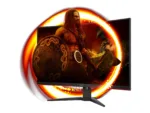 AOC   Curved Gaming Monitor   C32G2ZE   31.5 ”   VA   FHD   16:9   240 Hz   1 ms   1920 x 1080   300 cd/m²   Headphone out (3.5mm)   HDMI ports quantity 2   Black   Warranty 36 month(s)
