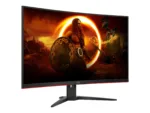 AOC   Curved Gaming Monitor   C32G2ZE   31.5 ”   VA   FHD   16:9   240 Hz   1 ms   1920 x 1080   300 cd/m²   Headphone out (3.5mm)   HDMI ports quantity 2   Black   Warranty 36 month(s)