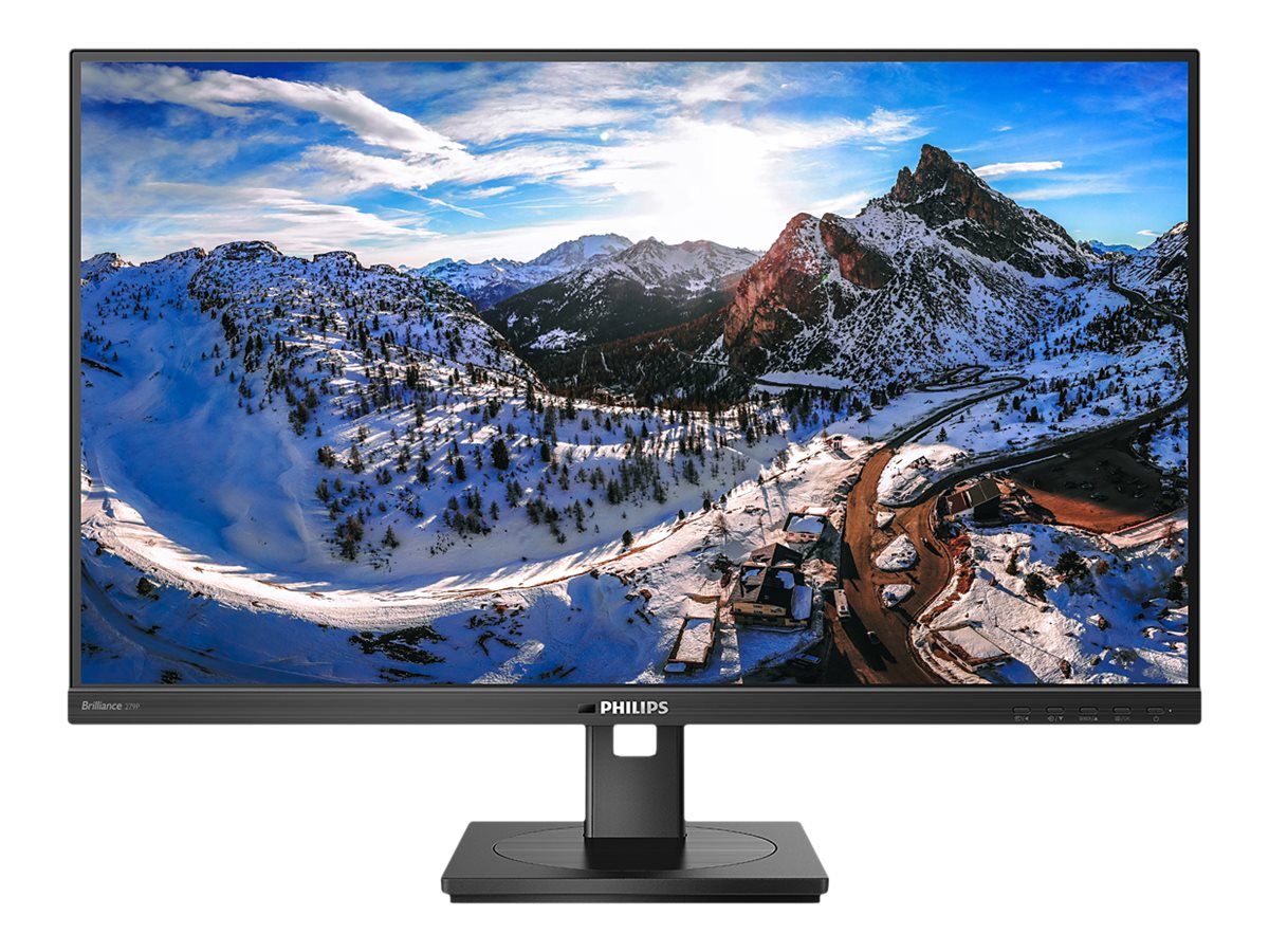 310772-279p1-00-8712581764371-0.webp Philips LCD monitor 279P1/00 27 ” IPS 4K UHD 16:9 4 ms 3840 x 2160 pixels 350 cd/m² Audio out HDMI ports quantity 2 Black