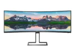 Philips   Curved LCD Display   498P9/00   48.8 ”   VA   Dual QHD   32:9   70 Hz   5 ms   5120 x 1440 pixels   450 cd/m²   Headphone out   HDMI ports quantity 2   Black