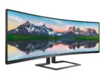 Philips   Curved LCD Display   498P9/00   48.8 ”   VA   Dual QHD   32:9   70 Hz   5 ms   5120 x 1440 pixels   450 cd/m²   Headphone out   HDMI ports quantity 2   Black