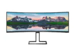 Philips   Curved LCD Display   498P9/00   48.8 ”   VA   Dual QHD   32:9   70 Hz   5 ms   5120 x 1440 pixels   450 cd/m²   Headphone out   HDMI ports quantity 2   Black