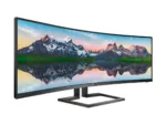 Philips   Curved LCD Display   498P9/00   48.8 ”   VA   Dual QHD   32:9   70 Hz   5 ms   5120 x 1440 pixels   450 cd/m²   Headphone out   HDMI ports quantity 2   Black
