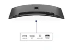 Philips   Curved LCD Display   498P9/00   48.8 ”   VA   Dual QHD   32:9   70 Hz   5 ms   5120 x 1440 pixels   450 cd/m²   Headphone out   HDMI ports quantity 2   Black
