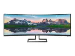 Philips   Curved LCD Display   498P9/00   48.8 ”   VA   Dual QHD   32:9   70 Hz   5 ms   5120 x 1440 pixels   450 cd/m²   Headphone out   HDMI ports quantity 2   Black