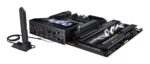 Mainboard ASUS AMD X870E SAM5 ATX Memory DDR5 Memory slots 4 2xPCI-Express 4.0 16x 2xPCI-Express 5.0 16x 4xM.2 1xHDMI 1xAudio-In 1xAudio-Out 6xUSB 3.2 2xUSB-C 2xUSB4 1xOptical S/PDIF 1xRJ45 ROGCROSSHAIRX870EHERO