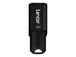 Flash drive Lexar JumpDrive S80, 128 GB, matomas iš šono