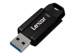 Flash drive Lexar JumpDrive S80, 128 GB, rodomas iš šono