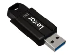 Flash drive Lexar JumpDrive S80 128 GB, matomas iš šono