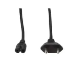 Logilink   Power cord   CP092   Black Euro plug (CEE 7/16)   IEC 60320 C7 connector