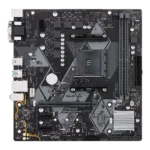 Asus   PRIME B450M-K II   Processor family AMD   Processor socket AM4   DDR4   Memory slots 2   Chipset AMD B   Micro ATX