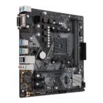 Asus   PRIME B450M-K II   Processor family AMD   Processor socket AM4   DDR4   Memory slots 2   Chipset AMD B   Micro ATX