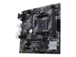 Asus   PRIME B450M-K II   Processor family AMD   Processor socket AM4   DDR4   Memory slots 2   Chipset AMD B   Micro ATX