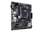Asus   PRIME B450M-K II   Processor family AMD   Processor socket AM4   DDR4   Memory slots 2   Chipset AMD B   Micro ATX