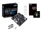Asus   PRIME B450M-K II   Processor family AMD   Processor socket AM4   DDR4   Memory slots 2   Chipset AMD B   Micro ATX