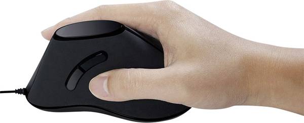 312962-id0158-4052792045673-0.webp Logilink Ergonomic Vertical Mouse ID0158 Wired Optical Black
