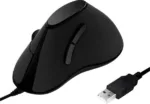 Logilink   Ergonomic Vertical Mouse   ID0158   Wired   Optical   Black