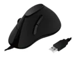 Logilink   Ergonomic Vertical Mouse   ID0158   Wired   Optical   Black