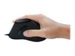 Logilink   Ergonomic Vertical Mouse   ID0158   Wired   Optical   Black