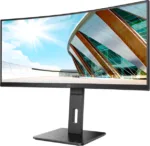 AOC   Curved Monitor   CU34P2A   34 ”   VA   21:9   100 Hz   1 ms   3440 × 1440   300 cd/m²   Headphone out (3.5mm)   HDMI ports quantity HDMI x 2   Black   Warranty 36 month(s)
