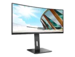 AOC   Curved Monitor   CU34P2A   34 ”   VA   21:9   100 Hz   1 ms   3440 × 1440   300 cd/m²   Headphone out (3.5mm)   HDMI ports quantity HDMI x 2   Black   Warranty 36 month(s)