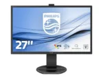 Philips   LCD monitor   271B8QJKEB/00   27 ”   IPS   FHD   16:9   60 Hz   5 ms   1920 x 1080 pixels   250 cd/m²   HDMI ports quantity 1   Black