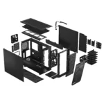 Fractal Design   Meshify 2   Black Solid   ATX